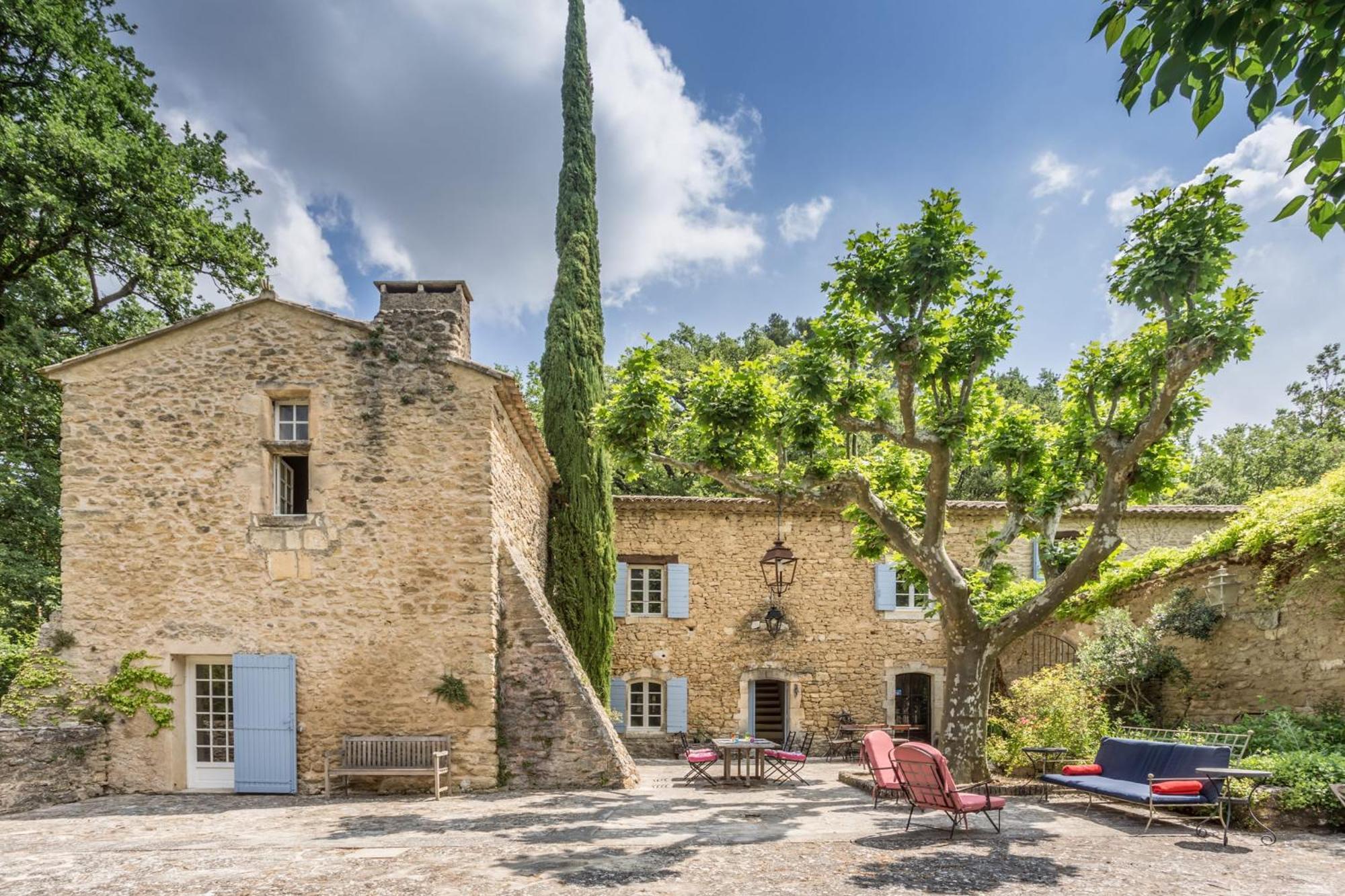 La Maison Des Artistes Ménerbes Buitenkant foto
