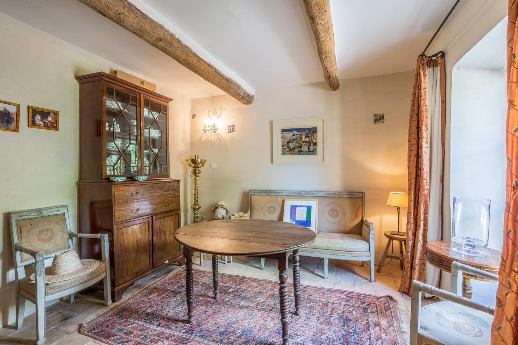 La Maison Des Artistes Ménerbes Buitenkant foto